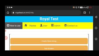 About royal test (online test platform) screenshot 4