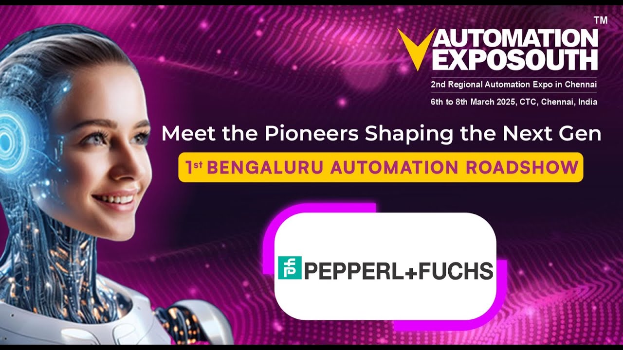 Automation Expo South 2025 - Pepperl+Fuchs Group - YouTube