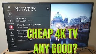 LG 43UJ634V 4K UHD HDR TV Review - YouTube