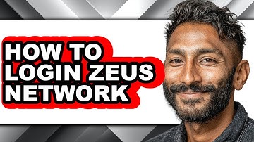 How to Login Zeus Network (easy Method)