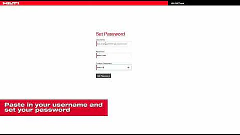 Resetting Your Password - On!Track Training WEB App PT 1.1