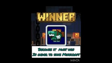 Vote for the rascal. Last chance! (how to help it win)   #save Minecraft