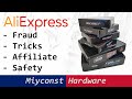 🇬🇧 AliExpress – Fraud | Shady tactics & cheats | Affiliate program | Safety rules