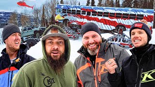 MOUNTAIN CHAOS With Heavy D, Cleetus McFarland, Whistlin Diesel, CboysTV AND MORE