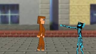 Aml-1674 vs Scp-1000 [dc2 animation Battle]