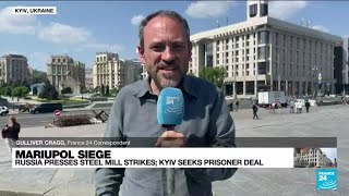 Protests in Kyiv as Ukraine seeks prisoner deal for hurt Mariupol fighters • FRANCE 24 English Net Worth