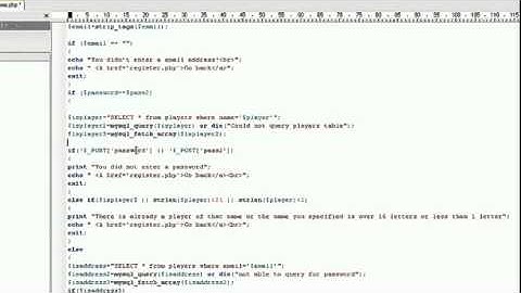 Browser-Based MMORPG Tutorial 3b