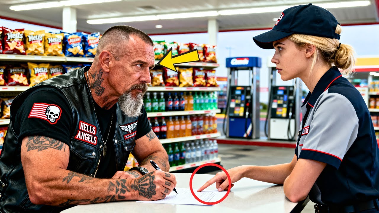 A Hells Angel Was Minutes from Bankruptcy at 8 AM — Until a Shy Cashier Spotted the Mistake