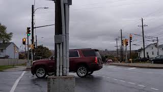 Odd Intersection at the Halifax Shopping Centre