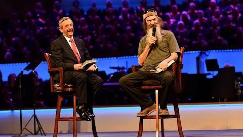 Dr. Robert Jeffress interviews Duck Dynasty's Phil...