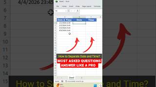 Interview Tricky Questions and Answers | Must Know for Freshers #shorts #excel