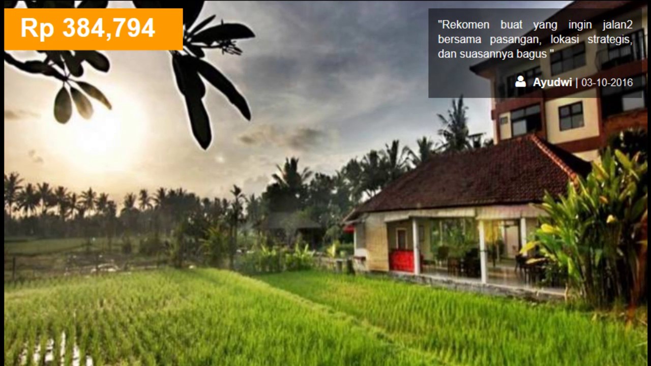 hotel terbaru di ubud bali Suly Resort Yoga n Spa YouTube