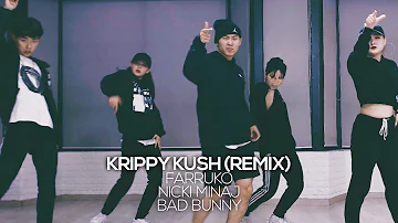 Farruko, Nicki Minaj, Bad Bunny - Krippy Kush : ELTI Choreography