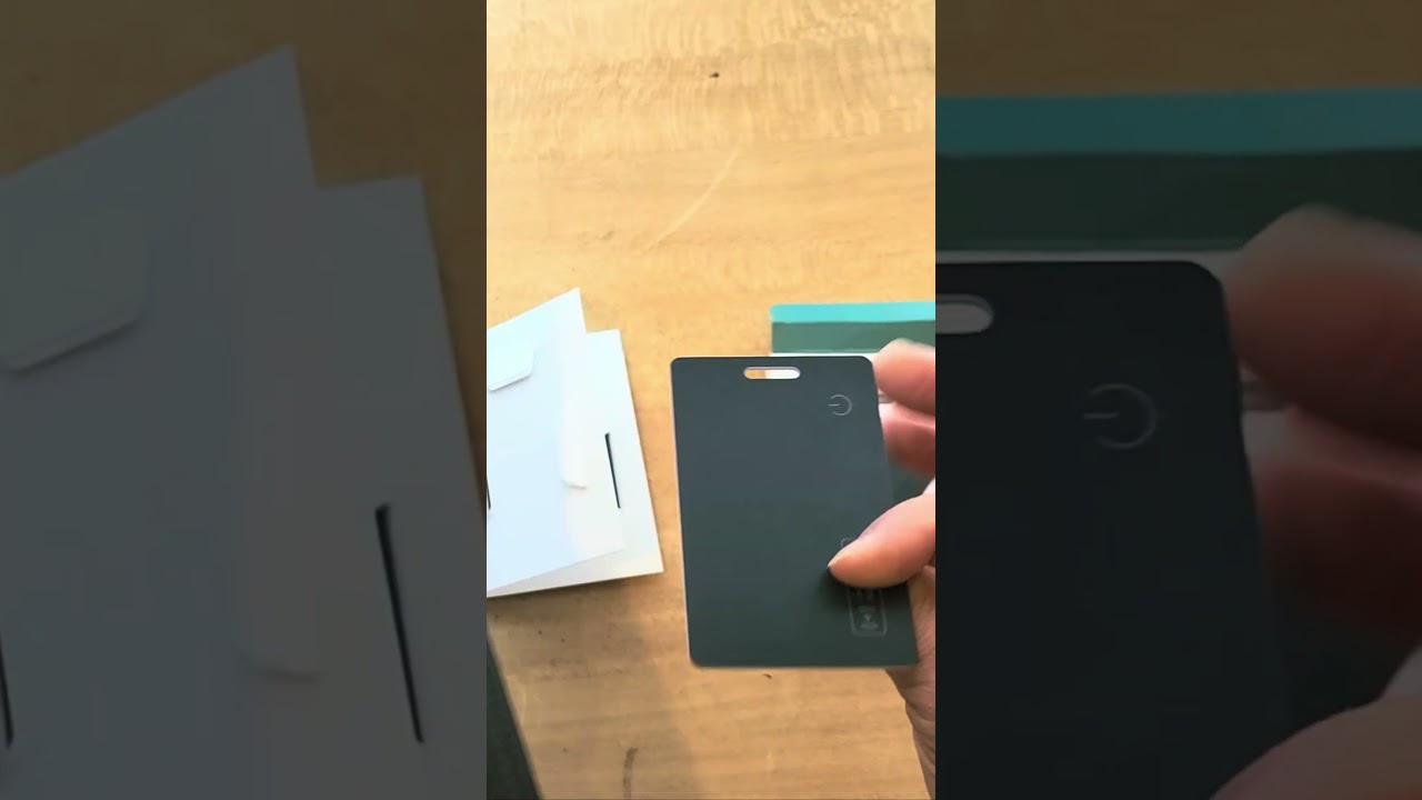 Reyke Wallet Tracker Card: The Best Apple Find My Wallet Tracker?