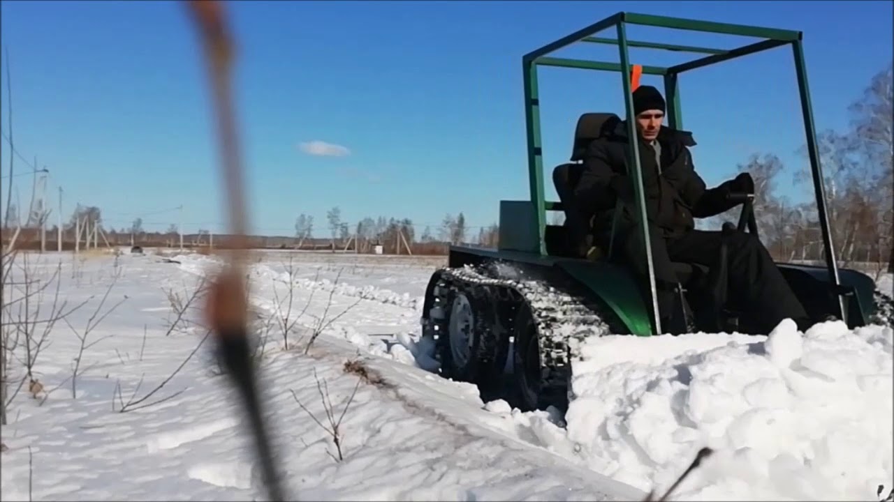 Приора на гусеницах