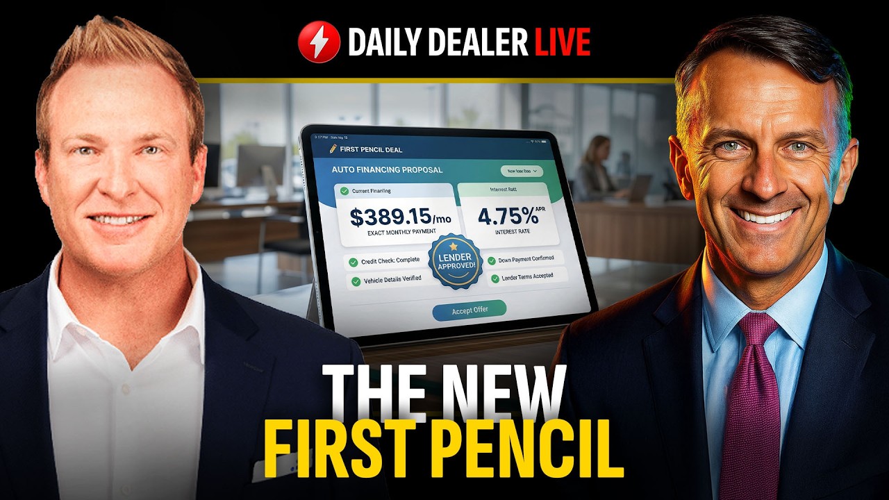 "Desking" Is Broken in Modern Dealerships | Michael Byrd on Daily Dealer Live "Desking" Is Broken in Modern Dealerships | Michael Byrd on Daily Dealer Live