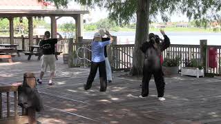 Tai Chi (Yang Style 32 Form) with Hanqing Tai Chi in the Villages, Florida 18 June 2026.