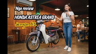 Astrea Grand di review AI #astreagrandindonesia #aivideo #aireview