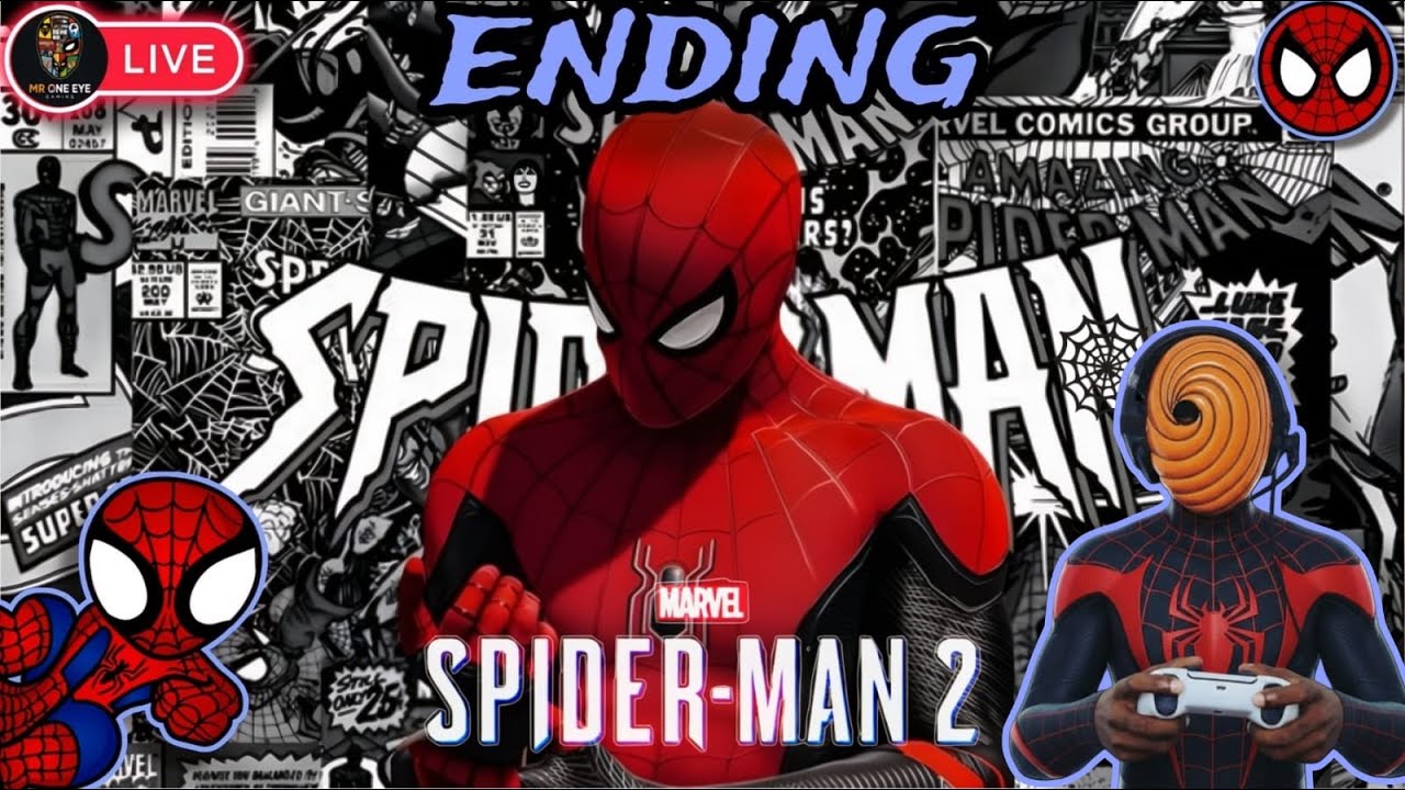 🔴LIVE: Marvel's Spiderman 2 | Part-6 | PS5 | Live Tamil | MR OneEye Gaming | 