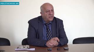 Καμία μεταφορά σκουπιδιών από την Ικαρία στη Χίο, λέει ο Μαλαφής