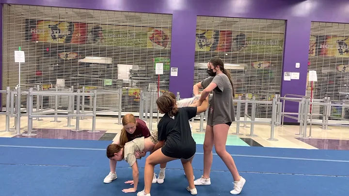 Cartwheel to inversion level 3