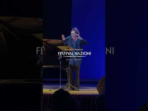 Video Il Piccolo Principe, Vanessa Gravina al Festival delle Nazioni