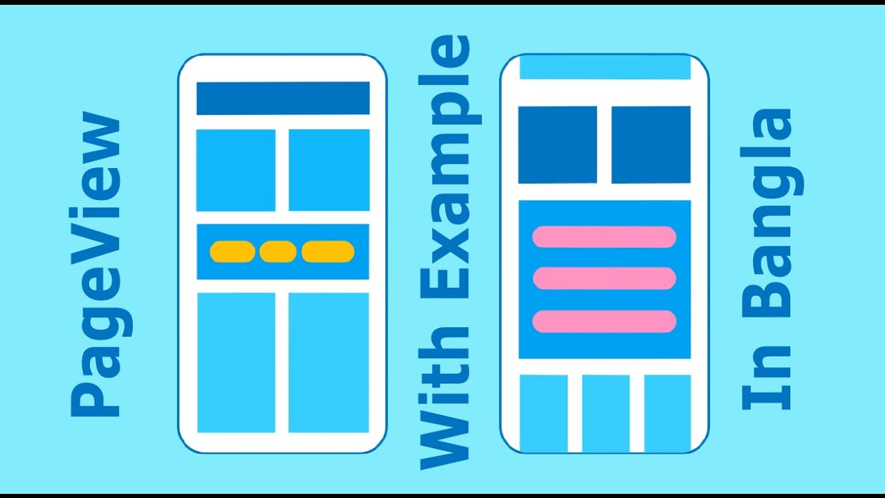 PageView - Flutter Widget of the Week Bangla with Example - YouTube