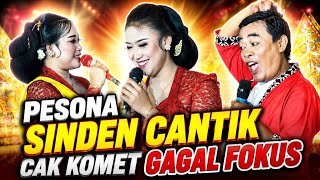 CAK KOMET & CAK SLENDRO REBUTAN SINDEN CANTIK LIMBUKAN LUCU BIKIN NGAKAK