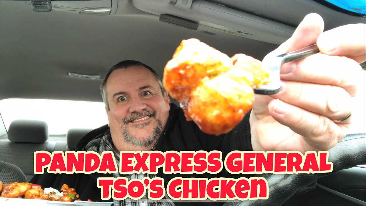 Panda Express ® General Tso’s Cauliflower Food Review YouTube