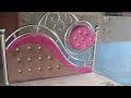 steel bed desig।Steel single bed kitne k g me taiyar hota hai।  steel bed kitne rupaye kg banta hai