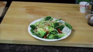 Broccoli & Ramen Noodle Salad : Cooking With Broccoli