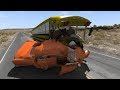 "Bus Crush" Crashes | BeamNG.drive