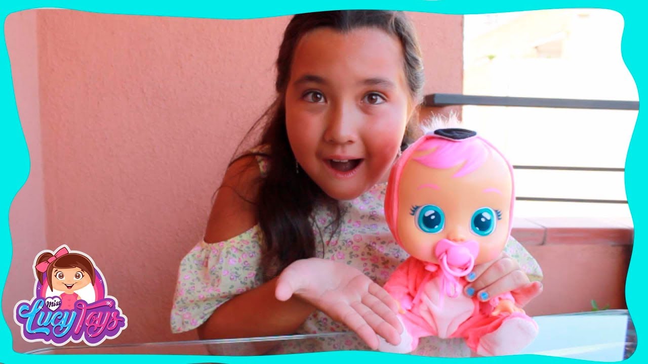 limpiar Quejar Suyo FLAMENCO Nuevo BEBE LLORON 🍓Muñecas Bbebes Llorones El Flamenco/ new cry  babyes dolls Flamingo - YouTube