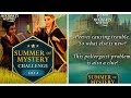 Summer of Mystery Challenge Day 4 Harry Potter Hogwarts Summer of Mystery Challenge Day 4 Harry Potter Hogwarts