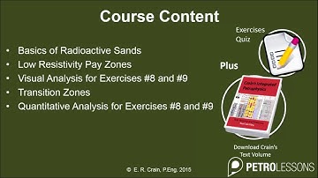 Introduction to Radioactive Sands Course by Ross Crain on Petrolessons.com