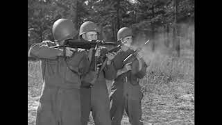 二戰美軍 vs 德軍自動武器篇 | 二戰美國陸軍拍攝 (中文字幕