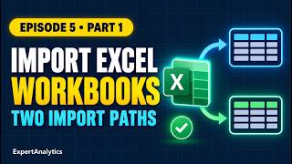 Import Excel Workbooks into Power BI Desktop | Power BI for Beginners – Episode 5 Part 1
