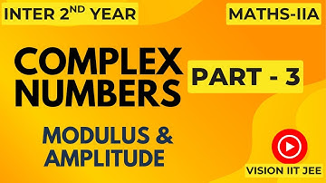 Inter Maths 2a complex numbers modulus and amplitude #maths #intermediatemaths #exam #intermaths