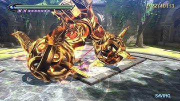 Bayonetta 2 - Instant Freeze! Rodin Weapon Showcase and Strategies! (Bayonetta vs Angels)