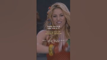 Thumbnail of Shakira - Waka Waka (This Time for Africa) (Lyrics) | Lirik Terjemahan | Arti Lagu | #worldcup2022