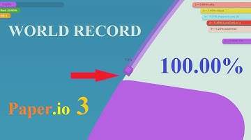 Paper.io 3 INSTANT WIN! WORLD RECORD 00:37