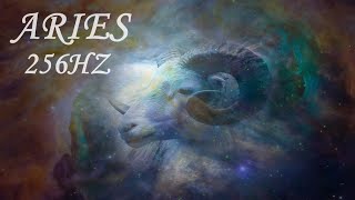 8 Hours - Aries Sleep Music And Pure 256Hz Tone - Black Screen - Hd Sleep Heal Relax Meditate 