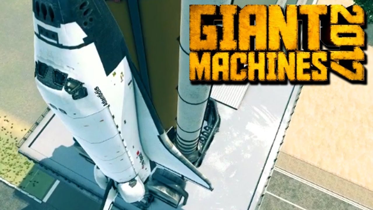Giant Machines 2017 - Full Walkthrough! - YouTube