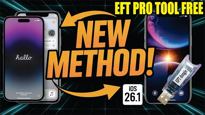New iOS 26.1 iCloud Bypass Method! iPhone 11 ✅ EFT Pro Free Tool