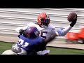 Highlights from Browns first practice with Giants