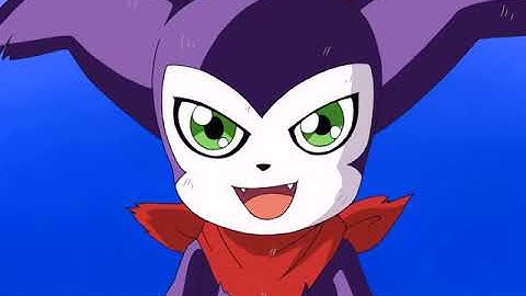 Impmon digivolve to beelzemon blast mode HD
