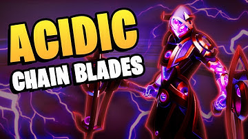 Strong Dauntless Chain Blades Build | Acidic Umbral Escalation Build