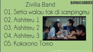 Download lagu ZIVILIA - SETIA WALAU TAK DI SAMPINGMU | AISHITERU 1,2,3 | KOKORONO TOMO