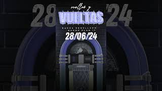 Vueltas y vueltas 2024 Estreno 28 de junio
