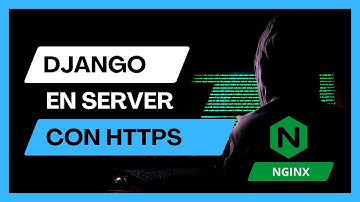 Subir Proyecto Django a servidor - Deploy Django Server VPS
